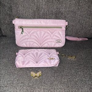 Lug Wicked edition Super Metro and Metro XL with butterfly charm